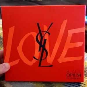 Perfume BLACK OPIUM COMES WIT TWO BOTTLES BRAND NEW!!!